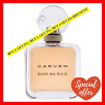 Dans Ma Bulle By Carven For Women - 3.3 Oz Edp Spray (Tester)