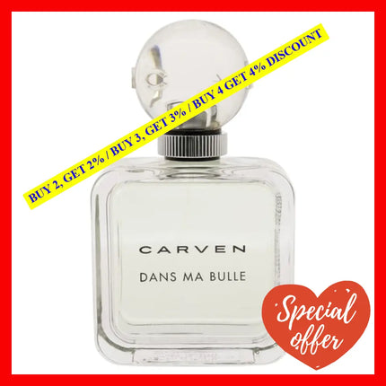 Dans Ma Bulle By Carven For Women - 3.3 Oz Edt Spray (Tester)