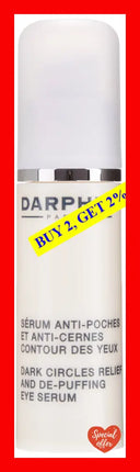 Dark Circles Relief And De-Puffing Eye Serum By Darphin For Unisex - 0.5 Oz