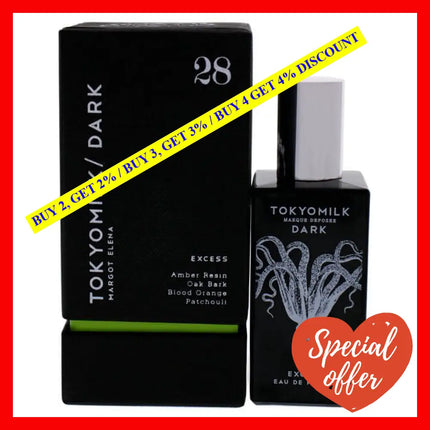 Dark Excess No 28 By Tokyomilk For Unisex - 1.6 Oz Edp Spray