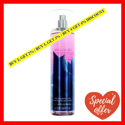 Dark Kiss By Bath & Body Works 8 Oz Fragrance Mist For Women