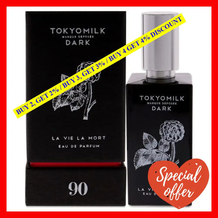 Dark La Vie Mort No 90 By Tokyomilk For Unisex - 1.6 Oz Edp Spray