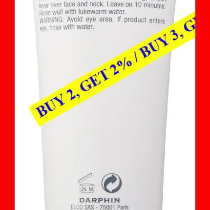 Darphin Skin Mat Purifying Aromatic Clay Mask 2.8 Ounce