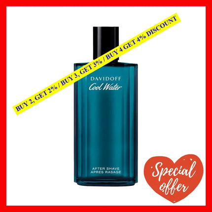 Davidoff Coolwater After Shave 125 Ml - 3414202000664