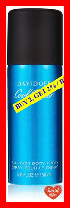 Davidoff Coolwater Men Deodorant Spray 150 Ml - 3614223708741