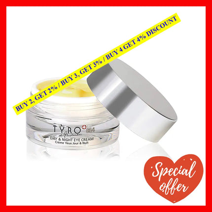 Day And Night Eye Cream By Tyro For Unisex - 0.51 Oz