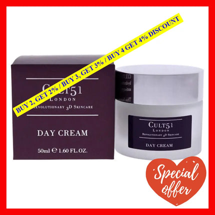 Day Cream By Cult51 For Women - 1.60 Oz