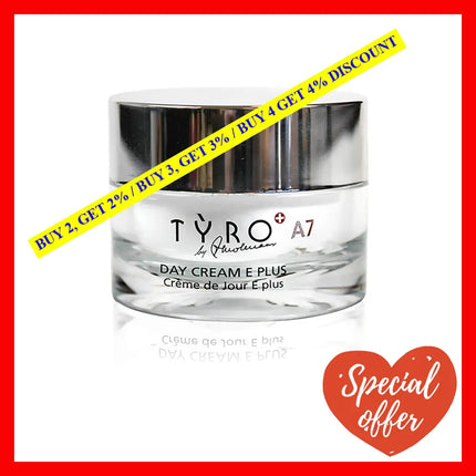 Day Cream E Plus By Tyro For Unisex - 1.69 Oz