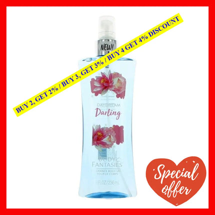 Daydream Darling By Body Fantasies 8 Oz Fragrance Spray For Women