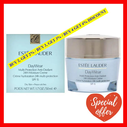 Daywear Advanced Multi-Protection Anti-Oxidant Creme Spf 15 For Dry Skin By Estee Lauder For Unisex