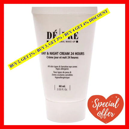 De And Pre Day Night 24 Hours Cream By Make-Up Studio For Women - 2.03 Oz