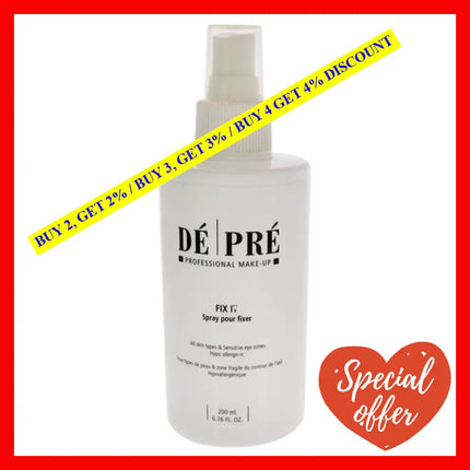 De And Pre Fix It By Make-Up Studio For Women - 6.76 Oz Spray