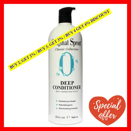 Deep Conditioner By Original Sprout For Kids - 32 Oz