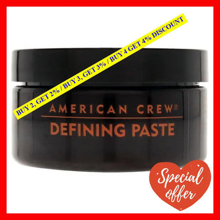 Defining Paste By American Crew For Men - 3 Oz