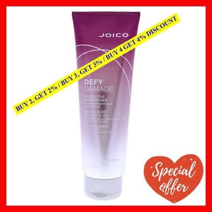 Defy Damage Protective Conditioner By Joico For Unisex - 8.5 Oz