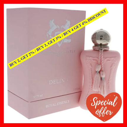 Delina By Parfums De Marly For Women - 2.5 Oz Edp Spray