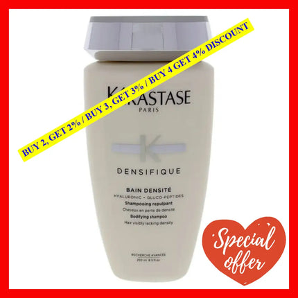 Densifique Bain Densite Bodifying Shampoo By Kerastase For Unisex - 8.5 Oz