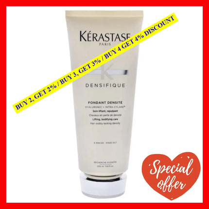 Densifique Fondant Densite Lifting Bodifying Care By Kerastase For Unisex - 6.8 Oz Conditioner