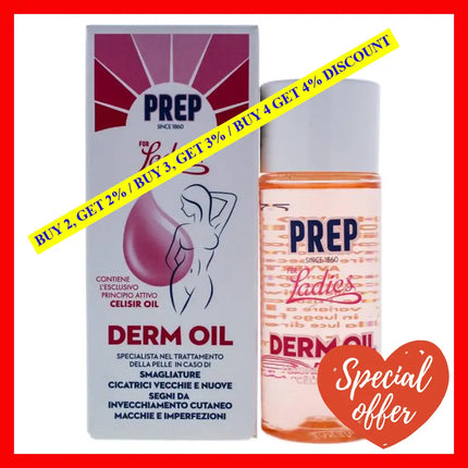 Derm Oil By Prep For Women - 1.7 Oz