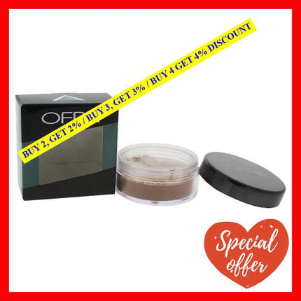 Derma Mineral Makeup Loose Powder Foundation - Amber Sand By Ofra For Women 0.2 Oz