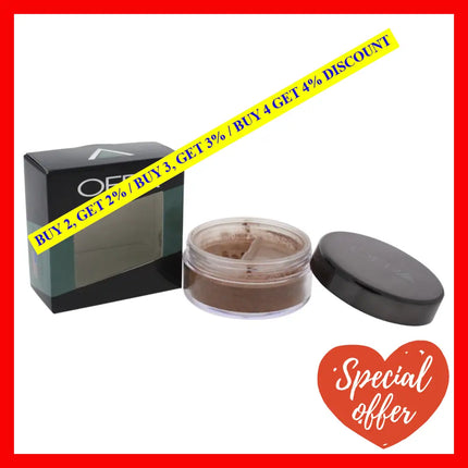 Derma Mineral Makeup Loose Powder Foundation - Orange Tan By Ofra For Women 0.2 Oz