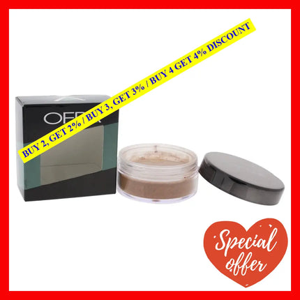 Derma Mineral Makeup Loose Powder Foundation - Terracotta By Ofra For Women 0.2 Oz