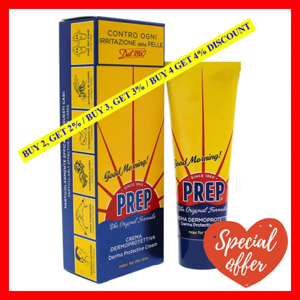 Derma Protective Cream By Prep For Unisex - 2.5 Oz