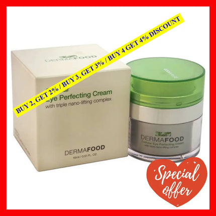 Dermafood Cellular Eye Perfecting Cream By Lashfood For Unisex - 0.51 Oz