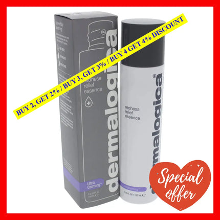 Dermalogica Redness Relief Essence For Unisex 5 Oz Serum