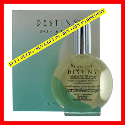 Destiny By Marilyn Miglin 1 Oz Bath & Body Oil For Women