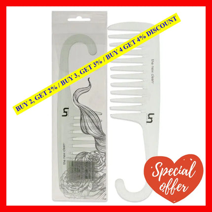 Detangling Shower Comb By Unwash For Unisex - 1 Pc