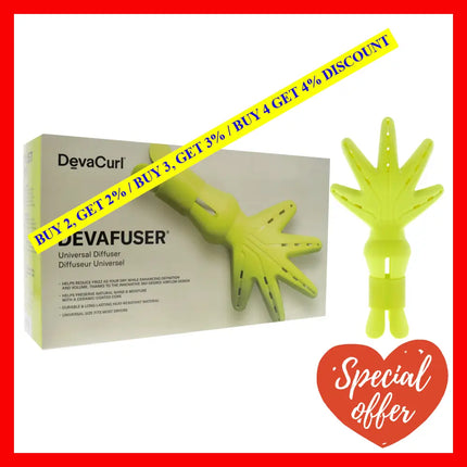 Devafuser Universal Diffuser By Devacurl For Unisex - 1 Pc