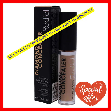 Diamond Liquid Concealer - 20 By Rodial For Women 0.13 Oz