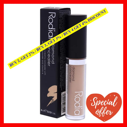 Diamond Liquid Concealer - 40 By Rodial For Women 0.13 Oz