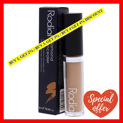 Diamond Liquid Concealer - 50 By Rodial For Women 0.13 Oz