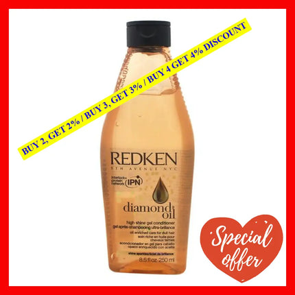 Diamond Oil Conditioner By Redken For Unisex - 8.5 Oz