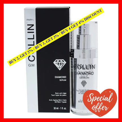 Diamond Serum By G.m. Collin For Unisex - 1 Oz