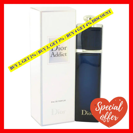 Dior Addict By Christian For Women - 3.4 Oz Edp Spray