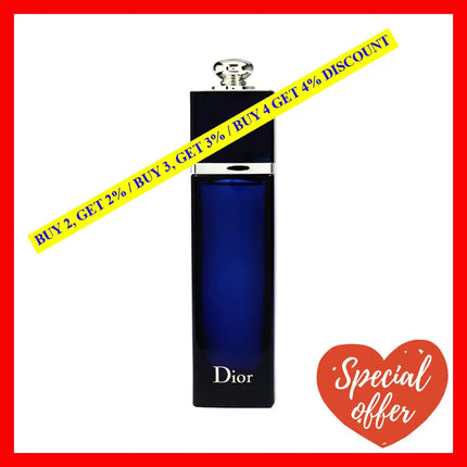 Dior Addict By Christian For Women - 3.4 Oz Edp Spray