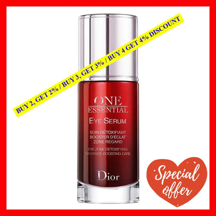 Dior One Essential Eye Serum By Christian For Women - 0.5 Oz