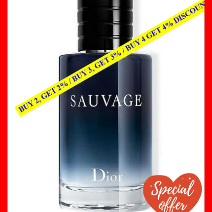 Dior Sauvage Edt 60Ml 2Oz - 3348901250153