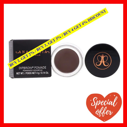 Dipbrow Pomade - Ash Brown By Anastasia Beverly Hills For Women 0.14 Oz Eyebrow