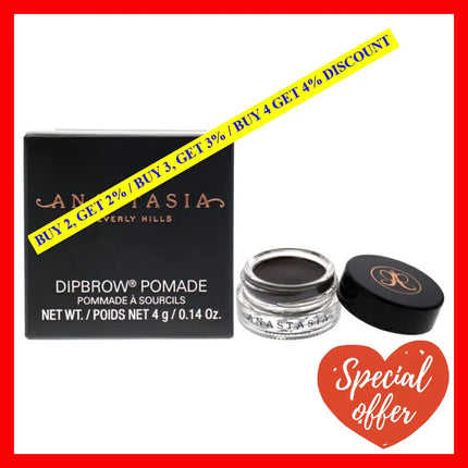 Dipbrow Pomade - Medium Brown By Anastasia Beverly Hills For Women 0.14 Oz Eyebrow