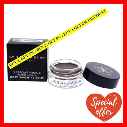 Dipbrow Pomade - Soft Brown By Anastasia Beverly Hills For Women 0.14 Oz Eyebrow