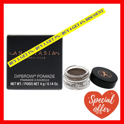 Dipbrow Pomade - Taupe By Anastasia Beverly Hills For Women 0.14 Oz Eyebrow