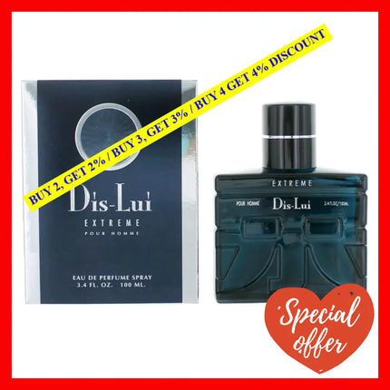 Dis Lui Extreme By Yzy 3.4 Oz Eau De Parfum Spray For Men