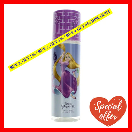 Disney Rapunzel Castle By Princess 8 Oz Body Mist For Women