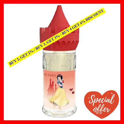 Disney Snow White 3.4 Eau De Toilette Spray