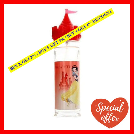 Disney Snow White 3.4 Eau De Toilette Spray