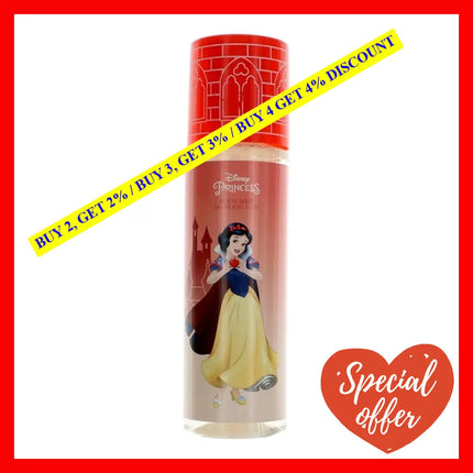 Disney Snow White Castle By Princess 8 Oz Body Mist For Women